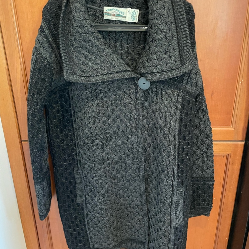 100% Aran sweater from Ireland